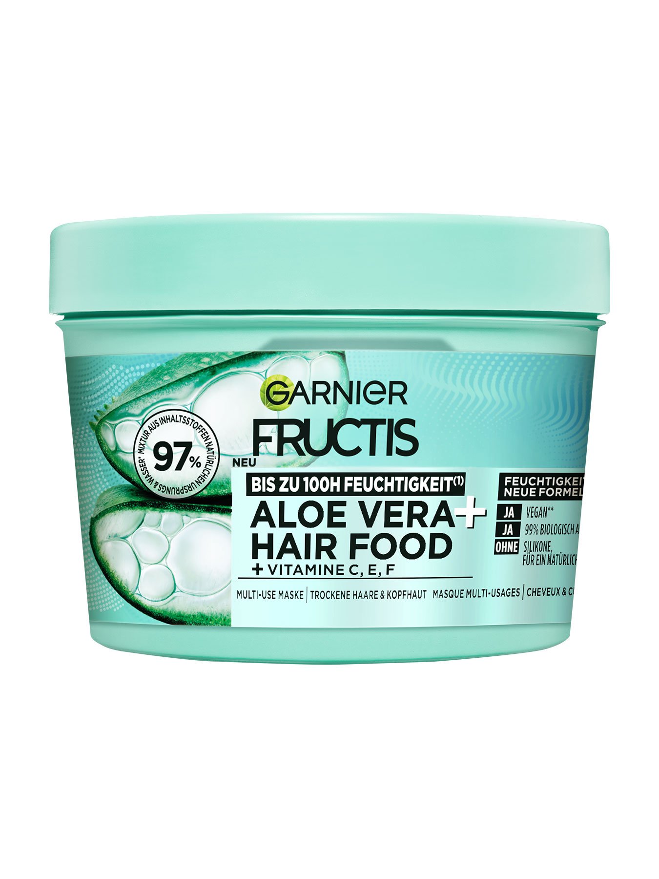 Garnier Fructis Hairfood  Aloe Vera - Soin 3 usages